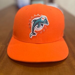 Vintage New Era Miami Dolphins Fitted Hat